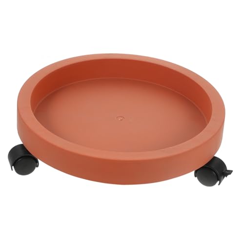 Gogogmee 1pc Blumenpot Kreisförmiger Basis Blumenpothalterschale Garten Wasserspeicher Tablett von Gogogmee