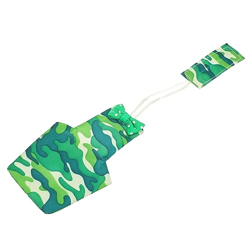 Gogogmee 1stück Waschbarer Hühner Und Gänsewindelanzug Atmungsaktive Haustierbekleidung Pflege Für Und Gesunde Geflügel Camouflage von Gogogmee