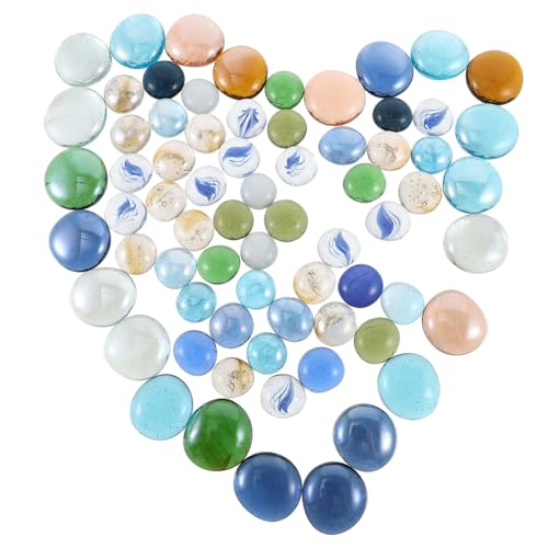 Gogogmee 1tasche Aquariensteine Aus Glas Für Aquarien Dekorative Kieselsteine Aquariendekoration Und Zubehör Glatte Steine Für Schildkrötenbecken Gogogmee 1tasche Aquariensteine Aus Glas Für Aquarien Dekorative Kieselsteine Aquariendekoration Und Zubehör Glatte Steine Für Schildkrötenbecken von Gogogmee