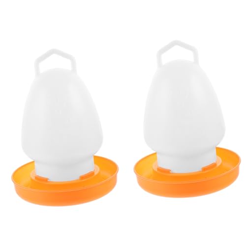 Gogogmee 2 STÜCK Automatische Geflügeltränke Dickwandiger Kunststoff Wasserspender für Hühner Tauben Wachteln und Küken Wassersparend Einfach zu Bedienen Geeignet für Heim und Gogogmee 2 STÜCK Automatische Geflügeltränke Dickwandiger Kunststoff Wasserspender für Hühner Tauben Wachteln und Küken Wassersparend Einfach zu Bedienen Geeignet für Heim und von Gogogmee