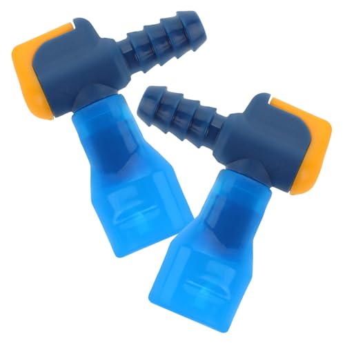 Gogogmee 2 Stück Hydration Pack Bissventil Ersatz Wasserblase Bissventil Adapter für Trinksysteme für Wandern Camping und Sport Langlebigem Material Gefertigt Gogogmee 2 Stück Hydration Pack Bissventil Ersatz Wasserblase Bissventil Adapter für Trinksysteme für Wandern Camping und Sport Langlebigem Material Gefertigt von Gogogmee