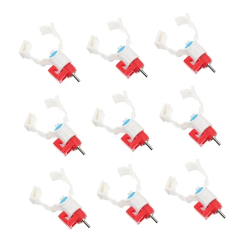 Gogogmee 20 Stück Teiliges Hühner Wassertränken mit Stahlkugel Nippel Auslaufsicher Einfache Geeignet für Geflügelhaltung Wie Hühner Tauben und Jungvögel Langlebig und Kostensparend von Gogogmee