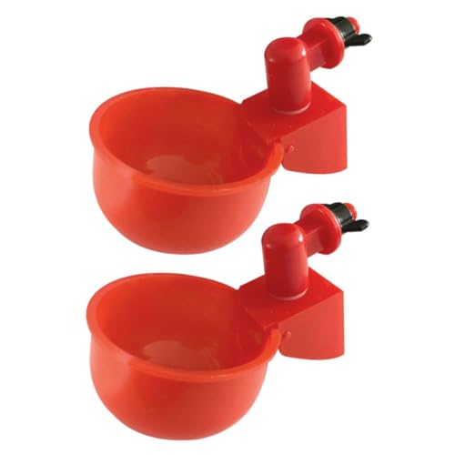 Gogogmee 2Stücke Automatische Hühnertrinkschalen Praktische Wasserspender für Geflügel Tauben Vögel und Wachteln Einfach zu Reinigen und Nachzufüllen Langlebig und Benutzerfreundlich Gogogmee 2Stücke Automatische Hühnertrinkschalen Praktische Wasserspender für Geflügel Tauben Vögel und Wachteln Einfach zu Reinigen und Nachzufüllen Langlebig und Benutzerfreundlich von Gogogmee