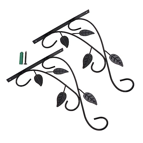 Gogogmee 2Stücke Pflanzenhaken Hochwertige Eisenhalterung für Hängende Blumenampeln Design für Garten Balkon und Innenbereich Platzsparend und Langlebig Naturnahe Gogogmee 2Stücke Pflanzenhaken Hochwertige Eisenhalterung für Hängende Blumenampeln Design für Garten Balkon und Innenbereich Platzsparend und Langlebig Naturnahe von Gogogmee