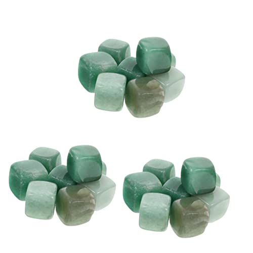Gogogmee 3 Sets Aquarium Felsen Natürlicher Kies Für Aquarium Aventurin Dekorationen Sichere Nicht-Steine ​​für Süßwasseraquarium von Gogogmee