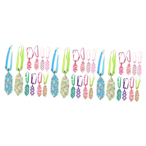 Gogogmee 3 Sets Ostern Haustier Krawatte Festival Krawatten Für Hunde Verstellbares Halsband Mit Hundeparty Geburtstagsbedarf 10 Stück * 3 von Gogogmee