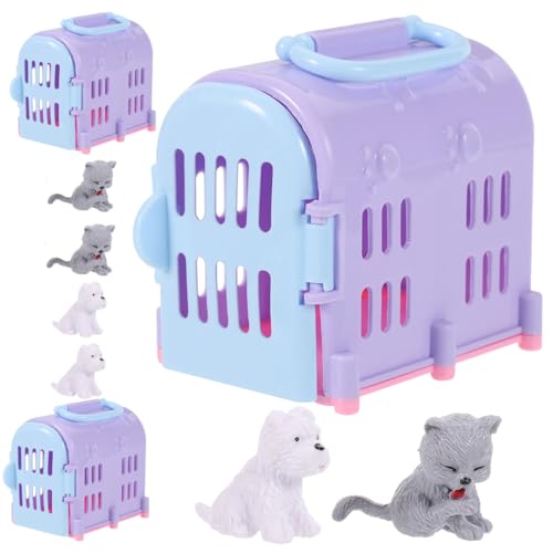 Gogogmee 3Sätze Haustierhaus für Teiliges Katzen und Hundespielzeug für Kreative Mini Szenen Dekorative Haustierhaus Dekorationen Farblich Zufällig Gogogmee 3Sätze Haustierhaus für Teiliges Katzen und Hundespielzeug für Kreative Mini Szenen Dekorative Haustierhaus Dekorationen Farblich Zufällig von Gogogmee