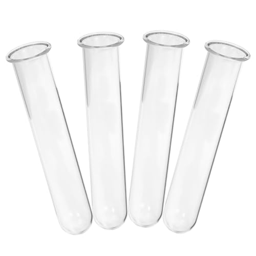 Gogogmee 4 Stück Glasvase für Pflanzen Transparente Hydroponik Reagenzglas Vase Kleine Terrarium Station für Tischdeko für Wasserpflanzen und Blumen Dekorative Pflanzgefäße für Wohnzimmer Gogogmee 4 Stück Glasvase für Pflanzen Transparente Hydroponik Reagenzglas Vase Kleine Terrarium Station für Tischdeko für Wasserpflanzen und Blumen Dekorative Pflanzgefäße für Wohnzimmer von Gogogmee