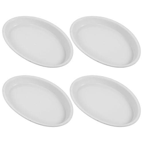 Gogogmee 4 Stück Pflanzenuntersetzer Pflanzentabletts Kunststoff-pflanzenstartertablett Wassertropftabletts Ovale Wasserpflanzentabletts Schwere Pflanzentabletts Für Pflanzenbedarf Gogogmee 4 Stück Pflanzenuntersetzer Pflanzentabletts Kunststoff-pflanzenstartertablett Wassertropftabletts Ovale Wasserpflanzentabletts Schwere Pflanzentabletts Für Pflanzenbedarf von Gogogmee