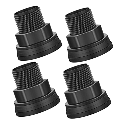 Gogogmee 4Stücke Wasserrohrverschlüsse für Aquarium und Garten Doppelgewinde Wassertankadapter Außengewinde Innengwinde Langlebig und Lecksicher Gogogmee 4Stücke Wasserrohrverschlüsse für Aquarium und Garten Doppelgewinde Wassertankadapter Außengewinde Innengwinde Langlebig und Lecksicher von Gogogmee