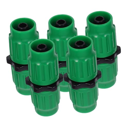 Gogogmee 5 Stück Teiliges Kunststoff Gartenschlauchanschlüsse Auslaufsichere Verbindungsteile für Schlauchreparatur Hochwertige Adapter für Bewässerungssysteme Robuste und Langlebige Gogogmee 5 Stück Teiliges Kunststoff Gartenschlauchanschlüsse Auslaufsichere Verbindungsteile für Schlauchreparatur Hochwertige Adapter für Bewässerungssysteme Robuste und Langlebige von Gogogmee