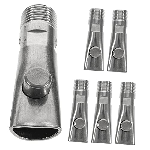 Gogogmee 5Stücke Automatischer Trinker für Schweine Wasserspender für Ferkel und Vieh und Wassersparend für Tierhaltung von Gogogmee