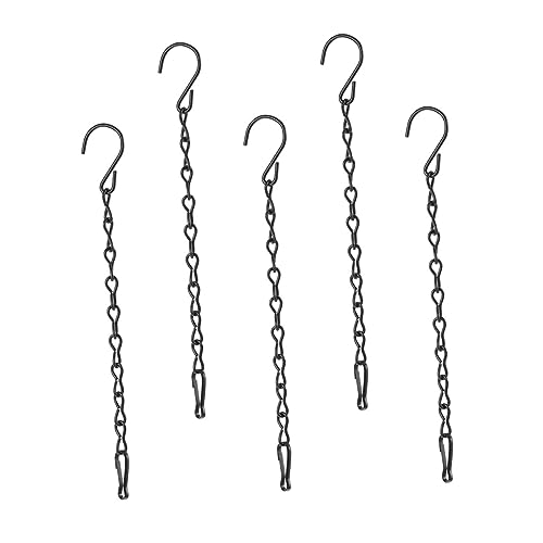 Gogogmee 5Stücke Hängende Kette Teilig für Vogelhäuschen Pflanzgefäße Laternen und Ornamente Rostfrei Langlebig für Innen und Außenbereich Gogogmee 5Stücke Hängende Kette Teilig für Vogelhäuschen Pflanzgefäße Laternen und Ornamente Rostfrei Langlebig für Innen und Außenbereich von Gogogmee