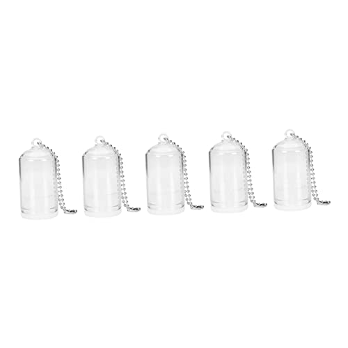 Gogogmee Pflanzen 5 stücke Mini Terrarium Glas Dome Elegante Wohnkultur für Schreibtisch Gogogmee Pflanzen 5 stücke Mini Terrarium Glas Dome Elegante Wohnkultur für Schreibtisch von Gogogmee