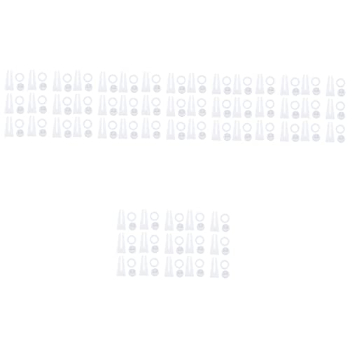 Gogogmee 60 STK Ständer Für Fotorahmen Halterungen Für Fotorahmen Kunstwerk Klammern Plattenständer Plattenhalter-ausstellungsständer Rotieren Schwalbenschwanz Weiß Plastik Rückenlehne von Gogogmee