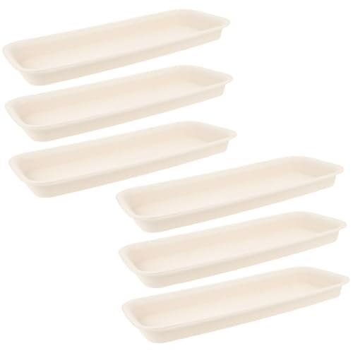 Gogogmee Blumentopf Untersetzer 6 Tabletts Behälterboden Palette Blumentopf Zubehör Gogogmee Blumentopf Untersetzer 6 Tabletts Behälterboden Palette Blumentopf Zubehör von Gogogmee