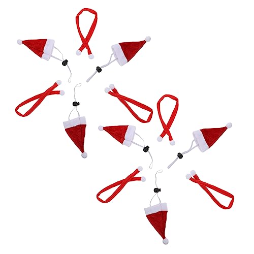 Gogogmee 6sätze Teiliges Weihnachtsmützen Und Schals Für Haustiere Bequeme Elastische Hühnermützen Bunten Plüschfarben Für Festliche Anlässe Und Winterpartys Gogogmee 6sätze Teiliges Weihnachtsmützen Und Schals Für Haustiere Bequeme Elastische Hühnermützen Bunten Plüschfarben Für Festliche Anlässe Und Winterpartys von Gogogmee
