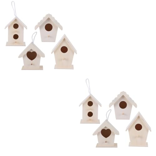 Gogogmee 8 STK Gartenverzierung Bemalbares Vogelnest Bemalbares Vogelhaus Hängendes Kolibri- Mini-vogelhaus- Hängende Vogelnest-anhänger Hängendes Vogelhaus Auf Der Terrasse Bambus Gogogmee 8 STK Gartenverzierung Bemalbares Vogelnest Bemalbares Vogelhaus Hängendes Kolibri- Mini-vogelhaus- Hängende Vogelnest-anhänger Hängendes Vogelhaus Auf Der Terrasse Bambus von Gogogmee