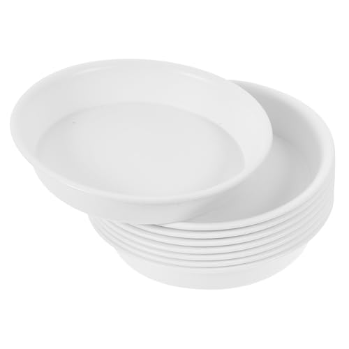 Gogogmee 8 Stück Teiliges Runder Pflanzenschalen Plastiktropfschalen für Bonsai und Blumentöpfe Durchmesser für und Außenpflanzen und Bruchsicher Gogogmee 8 Stück Teiliges Runder Pflanzenschalen Plastiktropfschalen für Bonsai und Blumentöpfe Durchmesser für und Außenpflanzen und Bruchsicher von Gogogmee