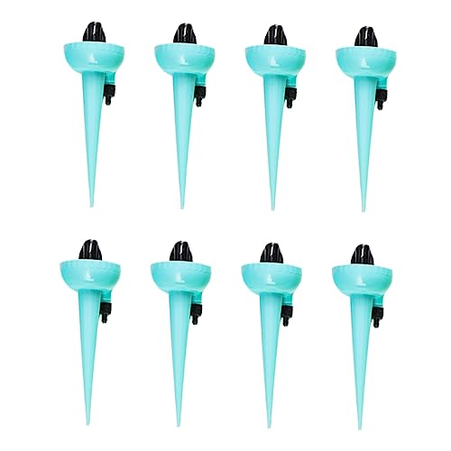 Gogogmee 8Stücke Multifunktions Dripper Bewässerungsgerät mit Schaltersteuerventilen Einstellbar für Topfpflanzen und Garten Präzise Tropfkontrolle Langlebig Gogogmee 8Stücke Multifunktions Dripper Bewässerungsgerät mit Schaltersteuerventilen Einstellbar für Topfpflanzen und Garten Präzise Tropfkontrolle Langlebig von Gogogmee