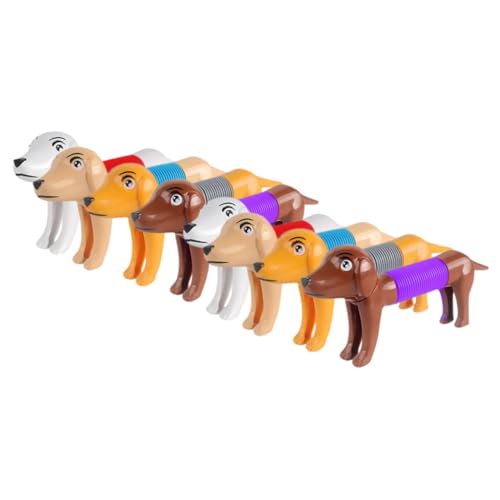 Gogogmee 8Stücke Teiliges Mini Hundespielzeug aus Dehnbarem Pop Tube Sensory Toys für Partys zur Stressbewältigung für Interaktives Gogogmee 8Stücke Teiliges Mini Hundespielzeug aus Dehnbarem Pop Tube Sensory Toys für Partys zur Stressbewältigung für Interaktives von Gogogmee