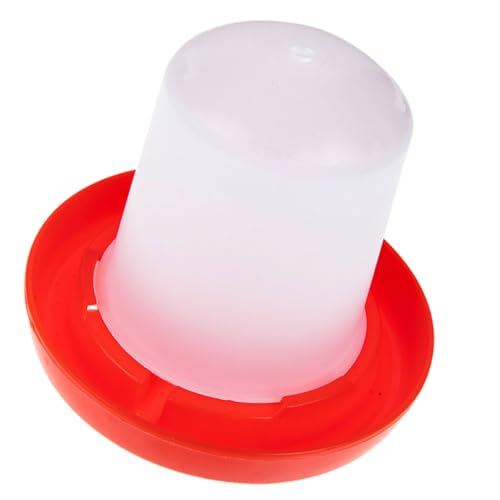 Gogogmee Automatischer Hühnerwasser Feeder für Geflügel Trinkbehälter für Küken Enten und Gänse Robuste und Langlebige Wasserversorgungslehne für von Gogogmee