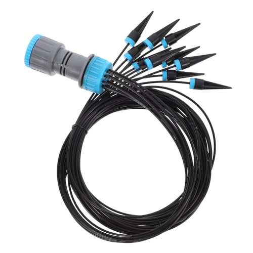 Gogogmee Automatisches Tropfbewässerungssystem für Zimmerpflanzen Einstellbarer Wasserfluss Einfache Installation Wassersparend für Garten und Gemüsebeete Gogogmee Automatisches Tropfbewässerungssystem für Zimmerpflanzen Einstellbarer Wasserfluss Einfache Installation Wassersparend für Garten und Gemüsebeete von Gogogmee