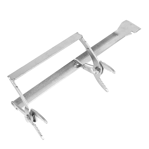 Gogogmee Bienenstockrahmen Halter Metall Gripper Werkzeug für Bienenzucht Praktischer Rahmenlifter mit Einfacher Handhabung und Zuverlässiger Druckkontrolle Gogogmee Bienenstockrahmen Halter Metall Gripper Werkzeug für Bienenzucht Praktischer Rahmenlifter mit Einfacher Handhabung und Zuverlässiger Druckkontrolle von Gogogmee