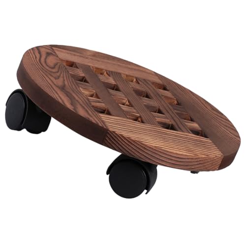 Gogogmee Blumenroller mit Drehbaren Robuster Pflanzenhalter für Blumentöpfe Øcm für Drinnen und Draußen Stabiler Untersetzer für Bonsai und Pflanzenkübel Gogogmee Blumenroller mit Drehbaren Robuster Pflanzenhalter für Blumentöpfe Øcm für Drinnen und Draußen Stabiler Untersetzer für Bonsai und Pflanzenkübel von Gogogmee