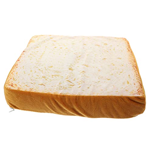 Gogogmee Brotkissen für Haustiere Matratze im Toastdesign Katzenschlafplatz oder Dekoratives Kissen für Zuhause Waschbar und Langlebig Perfekter Ruheort Gogogmee Brotkissen für Haustiere Matratze im Toastdesign Katzenschlafplatz oder Dekoratives Kissen für Zuhause Waschbar und Langlebig Perfekter Ruheort von Gogogmee