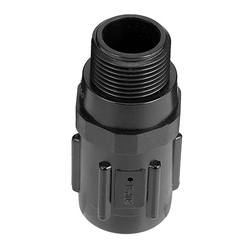 Gogogmee Drip Irrigation Pressure Regulator Psi Bewässerungsdruckregler für Garten Park Installieren Langlebig Gogogmee Drip Irrigation Pressure Regulator Psi Bewässerungsdruckregler für Garten Park Installieren Langlebig von Gogogmee