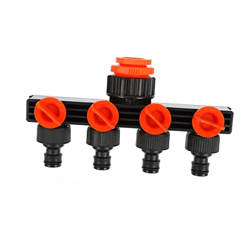 Gogogmee Gartenbewässerung Ventil Wasserteiler Multifunktionale Kunststoff Drainage mit Regulierbaren Ausgängen für Effektive Bewässerungssysteme und Einfache Handhabung Gogogmee Gartenbewässerung Ventil Wasserteiler Multifunktionale Kunststoff Drainage mit Regulierbaren Ausgängen für Effektive Bewässerungssysteme und Einfache Handhabung von Gogogmee
