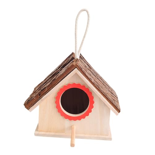 Gogogmee Vogelnest Aus Holz Ornament Nestdekoration Heimschmuck Vogelhaus Für Jungen Und Mädchen Zufällige Farbe Gogogmee Vogelnest Aus Holz Ornament Nestdekoration Heimschmuck Vogelhaus Für Jungen Und Mädchen Zufällige Farbe von Gogogmee