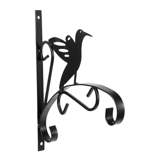 Gogogmee Gartenwandhaken für Pflanzen und Laternen Stilvoller Vogelaufhänger mit Retro Design für Blumentöpfe Vogelhäuser und Dekoration im Freien Gogogmee Gartenwandhaken für Pflanzen und Laternen Stilvoller Vogelaufhänger mit Retro Design für Blumentöpfe Vogelhäuser und Dekoration im Freien von Gogogmee