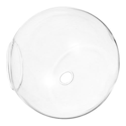 Gogogmee Hängender Hydroponischer Glas blumentopf Transparent für Glücksbambus und Grünlilie Platzsparender Wand deko Terrarium Kugel für Luftpflanzen und Aquarienpflanzen von Gogogmee