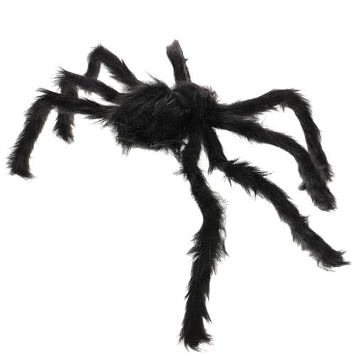 Gogogmee Halloween Haustier Spider Kostüm mit Beinern Weiche und Bequeme Hundekleidung Kreatives Spinnendesign für Hunde und Katzen Lustige Halloween Verkleidung für Kleine Haustiere Xs von Gogogmee