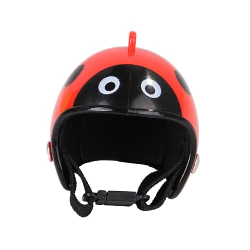 Gogogmee Haustierhelm Aus Pp Haustierschutzhelm Für Hühner Cooles Haustierzubehör Und Regenschutz Verstellbare Gurtbänder Schaumstoffpolsterung Innen von Gogogmee