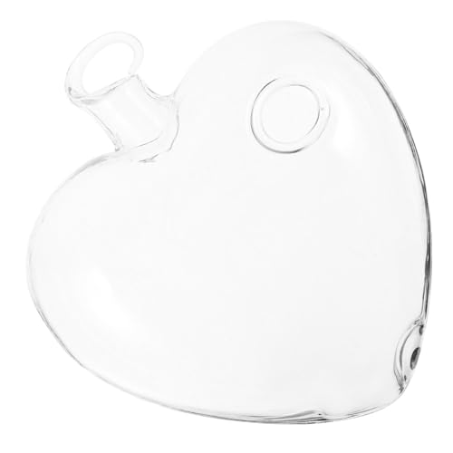 Gogogmee Herzförmige Hängevase Für Wasserpflanzen Kreative Glasblumenvase Modernes Design Für Tisch Und Wanddekoration Ideal Für Hochzeiten Und Wohnräume Zufälliger Stil Gogogmee Herzförmige Hängevase Für Wasserpflanzen Kreative Glasblumenvase Modernes Design Für Tisch Und Wanddekoration Ideal Für Hochzeiten Und Wohnräume Zufälliger Stil von Gogogmee
