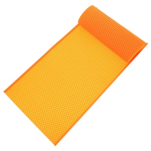 Gogogmee Honigwaben Silikonform für DIY Wabenplatten Flexible Bienenwachsform für Kerzenherstellung Robuste und Leicht zu Entformende Wabenplatten Matte Bastelzubehör für Bienenzüchter Gogogmee Honigwaben Silikonform für DIY Wabenplatten Flexible Bienenwachsform für Kerzenherstellung Robuste und Leicht zu Entformende Wabenplatten Matte Bastelzubehör für Bienenzüchter von Gogogmee