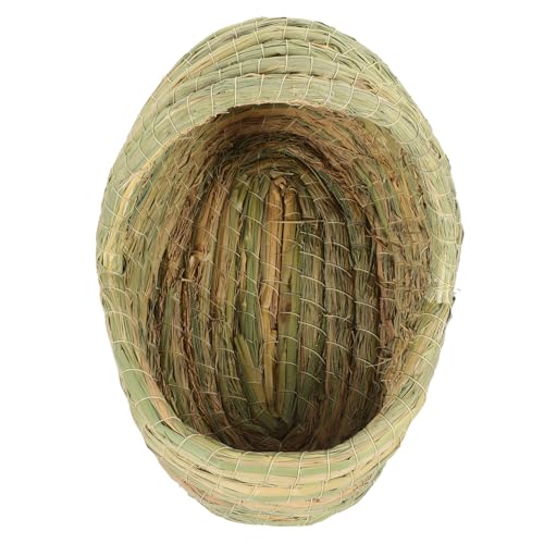 Gogogmee Hühnerstall Nistbett Für Kleine Haustiere Geflochtenes Hühnernest Aus Natürlichem Material 28cm Gemütliches Schlafbett Für Hühner Und Kleintiere Für Eiablage Und von Gogogmee