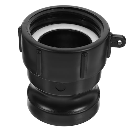Gogogmee IBC Tank Adapter Grobgewinde Außengewinde Hochleistungs Wasserbehälter Schlauchadapter Zuverlässige Camlock Verbindung für IBC Behälter Langlebig und Vielseitig Gogogmee IBC Tank Adapter Grobgewinde Außengewinde Hochleistungs Wasserbehälter Schlauchadapter Zuverlässige Camlock Verbindung für IBC Behälter Langlebig und Vielseitig von Gogogmee