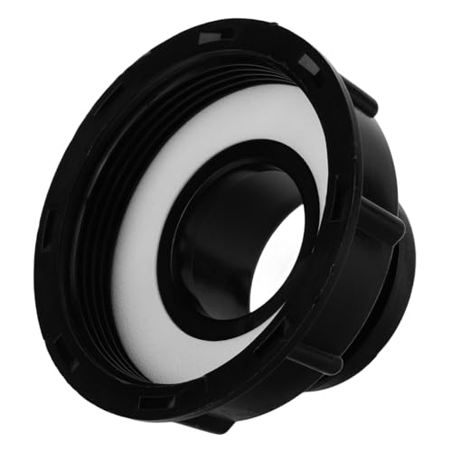 Gogogmee IBC Tankadapter Kunststoff mit Grobgewinde Ventilanschluss für Gartenschlauch Langlebig Installieren für Trinkwasser und Gartenbewässerung von Gogogmee