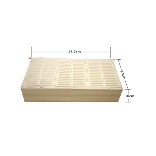 Gogogmee Königinnenkäfig Beekeeping Tool Langlebig und Praktisch für Bienenzucht Einfach zu Bedienen Reinigen Robustem Material Gefertigt Gogogmee Königinnenkäfig Beekeeping Tool Langlebig und Praktisch für Bienenzucht Einfach zu Bedienen Reinigen Robustem Material Gefertigt von Gogogmee
