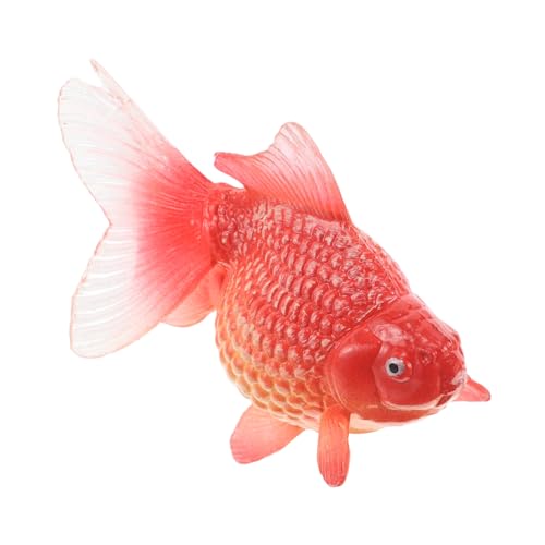 Gogogmee Künstliche Goldfische Für Aquarien Realistische Dekoration Für Aquarium Dekorative Fischfigur Aus Plastik Kleine Schwimmende Fische Für Heimtierbecken von Gogogmee