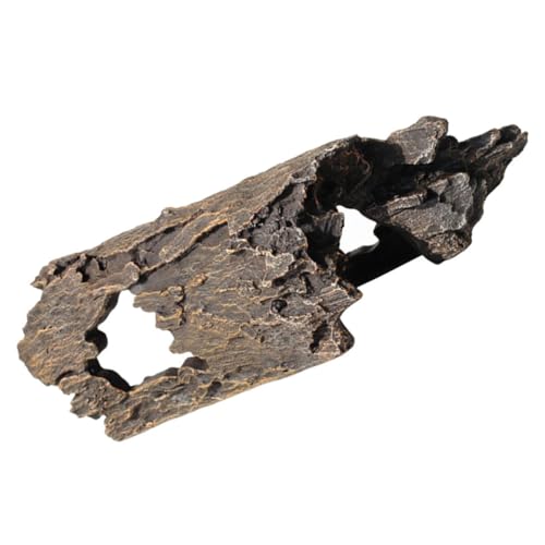 Gogogmee Künstlicher Baumstamm Dekoration für Aquarien Realistisches Harz Ornament für Fischverstecke und Teichlandschaften für Aquarien und Andere Szenen Gogogmee Künstlicher Baumstamm Dekoration für Aquarien Realistisches Harz Ornament für Fischverstecke und Teichlandschaften für Aquarien und Andere Szenen von Gogogmee