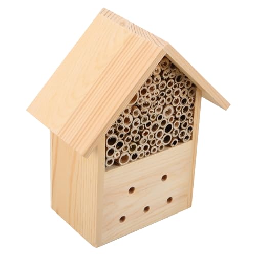 Gogogmee Outdoor Nistkasten für Bienen Naturbelassen Optimiert für Belüftung und Licht für Garten und Landschaftspflege Gogogmee Outdoor Nistkasten für Bienen Naturbelassen Optimiert für Belüftung und Licht für Garten und Landschaftspflege von Gogogmee