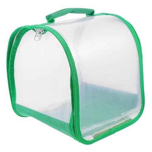 Gogogmee Schmetterlingskäfig für Insekten Transparentes Insekten Terrarium mit Tragegriff Tragbar für Züchten und Beobachten von Schmetterlingen Gogogmee Schmetterlingskäfig für Insekten Transparentes Insekten Terrarium mit Tragegriff Tragbar für Züchten und Beobachten von Schmetterlingen von Gogogmee