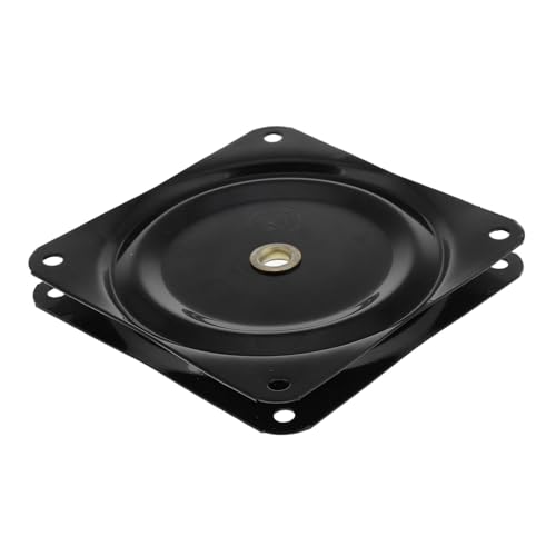 Gogogmee Schwerlast Drehbeschlag Schwarze Möbel Drehplatte Stärke Drehbasis für Barhocker Relaxsessel und Möbel mit Robustem Verschleißfestem Material und Elegantem Design Gogogmee Schwerlast Drehbeschlag Schwarze Möbel Drehplatte Stärke Drehbasis für Barhocker Relaxsessel und Möbel mit Robustem Verschleißfestem Material und Elegantem Design von Gogogmee