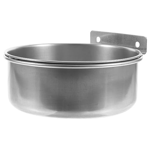 Gogogmee Edelstahl Hund Schüssel Haustier Fütterung Schüssel-Skid Basis Hund Kiste Wasser Schüssel und Praktische Gogogmee Edelstahl Hund Schüssel Haustier Fütterung Schüssel-Skid Basis Hund Kiste Wasser Schüssel und Praktische von Gogogmee