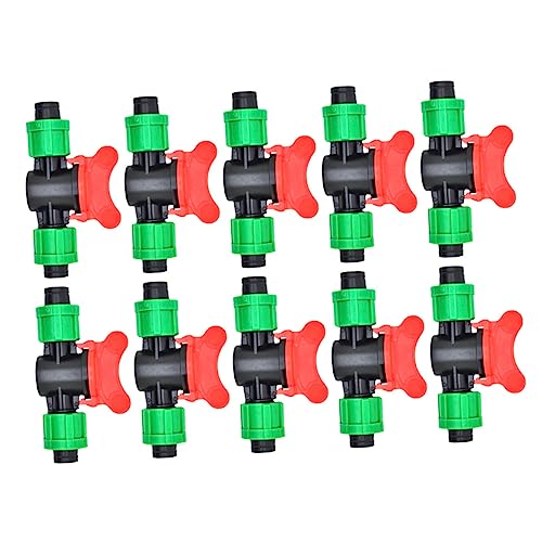Gogogmee Tropfbewässerungsgürtel Zubehör Grüne Doppelschloss Verbindungselemente für Tropfschlauch Hochwertige Langlebige Adapter Gogogmee Tropfbewässerungsgürtel Zubehör Grüne Doppelschloss Verbindungselemente für Tropfschlauch Hochwertige Langlebige Adapter von Gogogmee